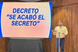 transparencia en el Estado propuesta por Samuel Doria Medina