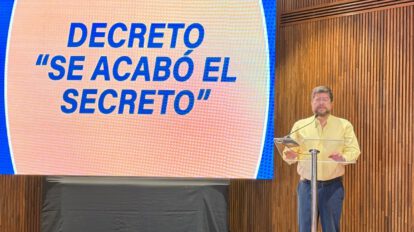 transparencia en el Estado propuesta por Samuel Doria Medina