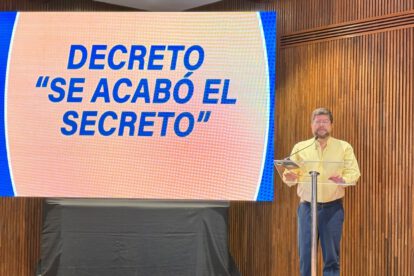 transparencia en el Estado propuesta por Samuel Doria Medina