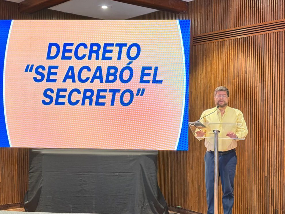 transparencia en el Estado propuesta por Samuel Doria Medina