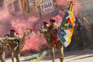 Fuerzas Armadas en sus 200 aniversario de creación