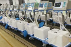 Compra irregular de respiradores en Bolivia durante la gestión de Jeanine Añez