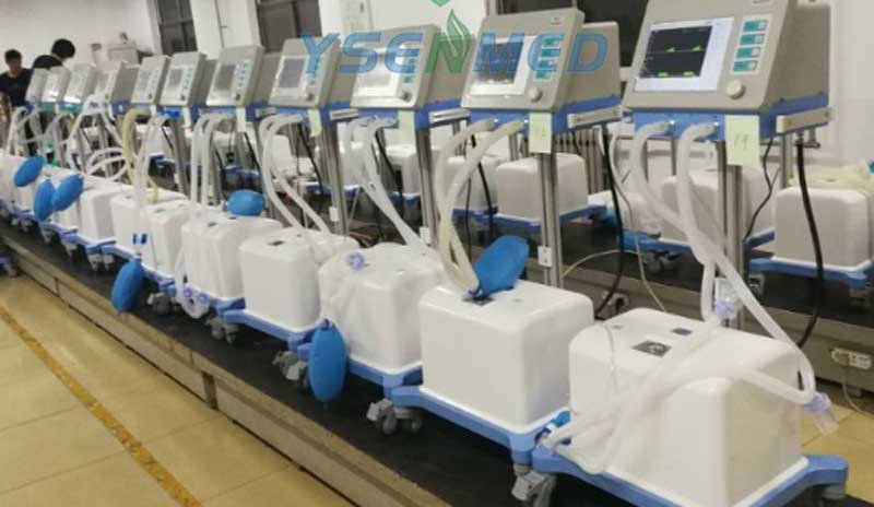 Compra irregular de respiradores en Bolivia durante la gestión de Jeanine Añez