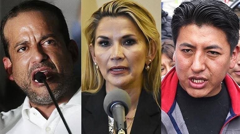 Liberación de presos políticos en Bolivia