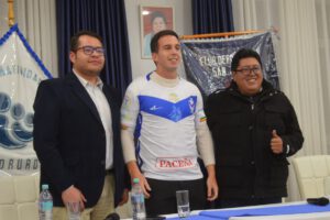 Federico Andrada presentado en GV San José