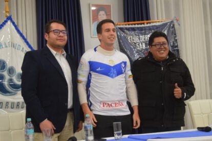 Federico Andrada presentado en GV San José