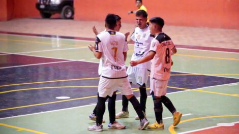 Fantasmas M.M. invicto en la Liga Nacional de Futsal