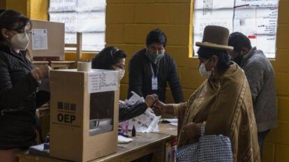 Sirepre resultados provisionales en jornada electoral