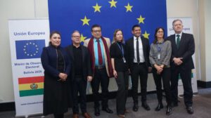 Elecciones transparentes en Bolivia garantizadas por el Tribunal Constitucional y la Unión Europea