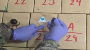 Hallazgo de cocaína en Beni