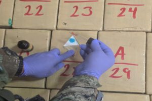 Hallazgo de cocaína en Beni