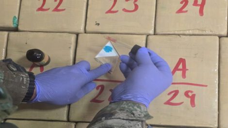 Hallazgo de cocaína en Beni