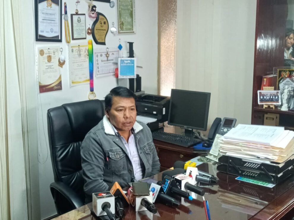 Transparencia en la justicia según el diputado Sandro Ramírez