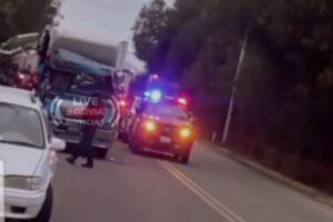 Accidentes de tránsito en Tarija durante el feriado
