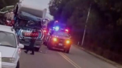 Accidentes de tránsito en Tarija durante el feriado
