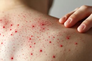 Contagios de sarampión en Santa Cruz