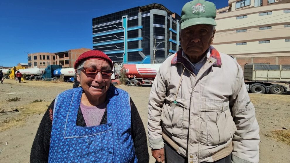 Robo de vehículo a adultos mayores en El Alto