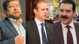 Debate presidencial en La Paz con Samuel Doria Medina, Jorge Tuto Quiroga y Manfred Reyes Villa