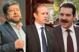 Debate presidencial en La Paz con Samuel Doria Medina, Jorge Tuto Quiroga y Manfred Reyes Villa