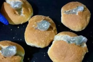 Droga camuflada en pan en Cochabamba