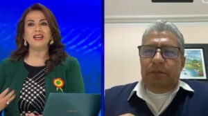 Entrevista al ministro de Defensa, Edmundo Novillo
