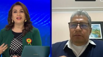 Entrevista al ministro de Defensa, Edmundo Novillo