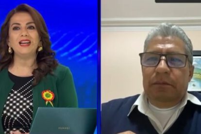 Entrevista al ministro de Defensa, Edmundo Novillo
