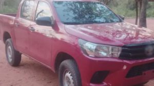 venta de camioneta robada en Chile