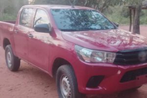 venta de camioneta robada en Chile