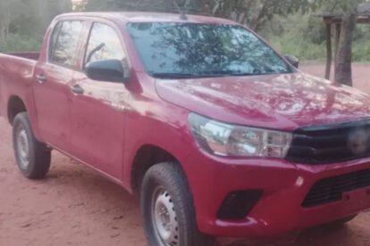 venta de camioneta robada en Chile