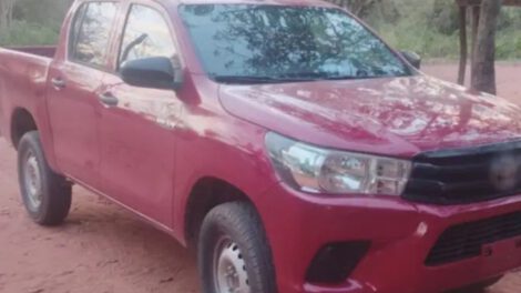 venta de camioneta robada en Chile