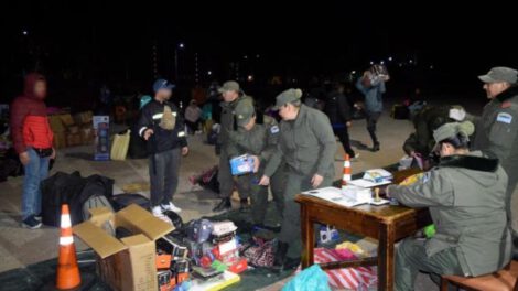Contrabando de productos bolivianos en Argentina