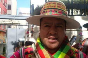 Ramiro Cucho, dirigente evista prófugo