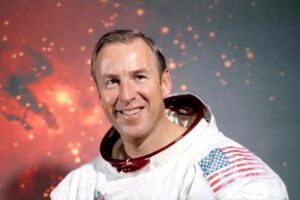 Jim Lovell, comandante del Apolo 13