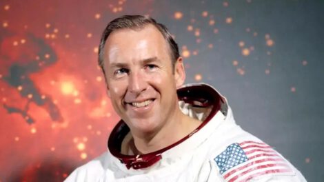 Jim Lovell, comandante del Apolo 13