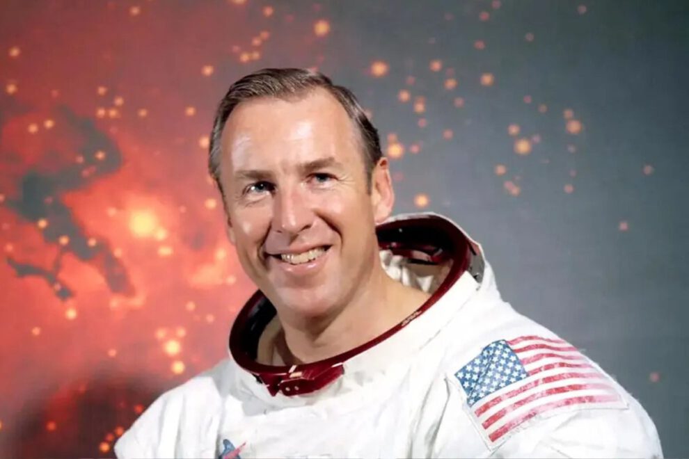 Jim Lovell, comandante del Apolo 13