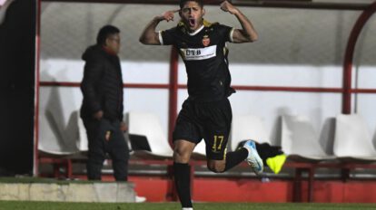 Ortiz destaca en la victoria de CDT Real Oruro
