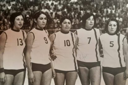 Betty Saavedra, la leyenda del básquet femenino boliviano