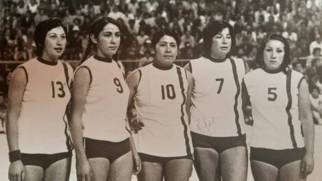 Betty Saavedra, la leyenda del básquet femenino boliviano