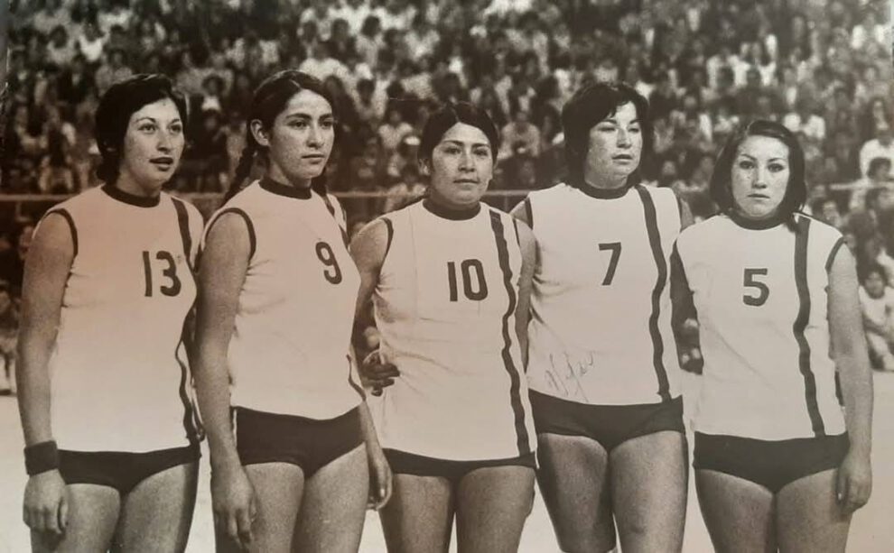 Betty Saavedra, la leyenda del básquet femenino boliviano