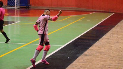 Fantasmas M.M. vence a Víctor Muriel en la Liga Nacional de Futsal