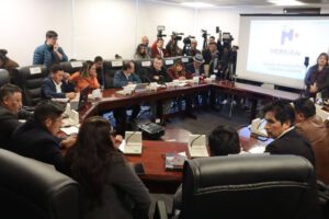 Contrato de litio en la Comisión Legislativa