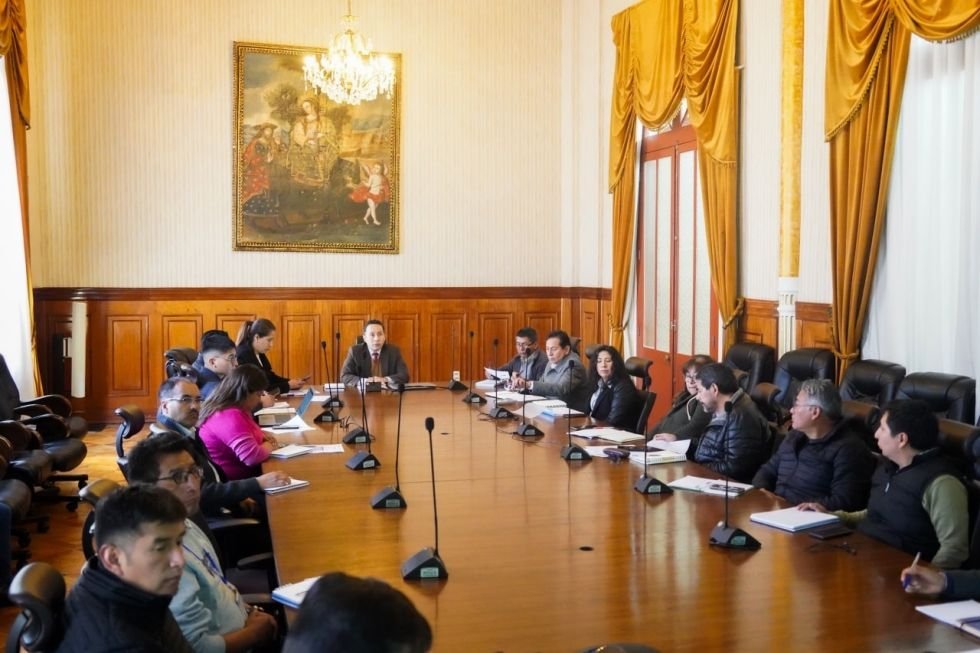 Voto de los bolivianos en el exterior