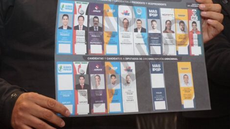 Solicitudes de inhabilitación de presidenciables evaluadas por el TSE