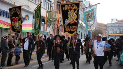 Día Internacional del Folklore en Oruro