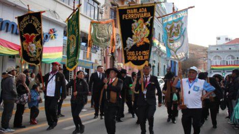 Día Internacional del Folklore en Oruro