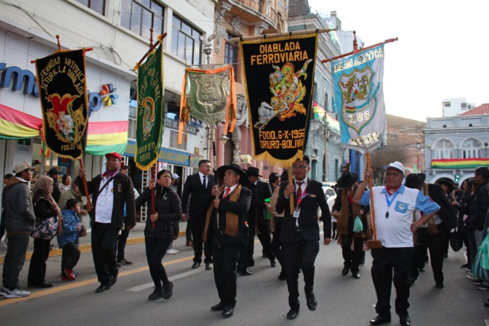 Día Internacional del Folklore en Oruro