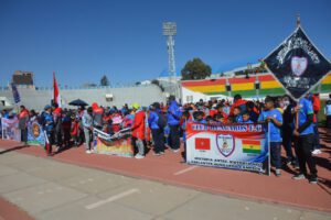 Campeonato Infanto juvenil 2025 en Oruro