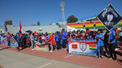 Campeonato Infanto juvenil 2025 en Oruro