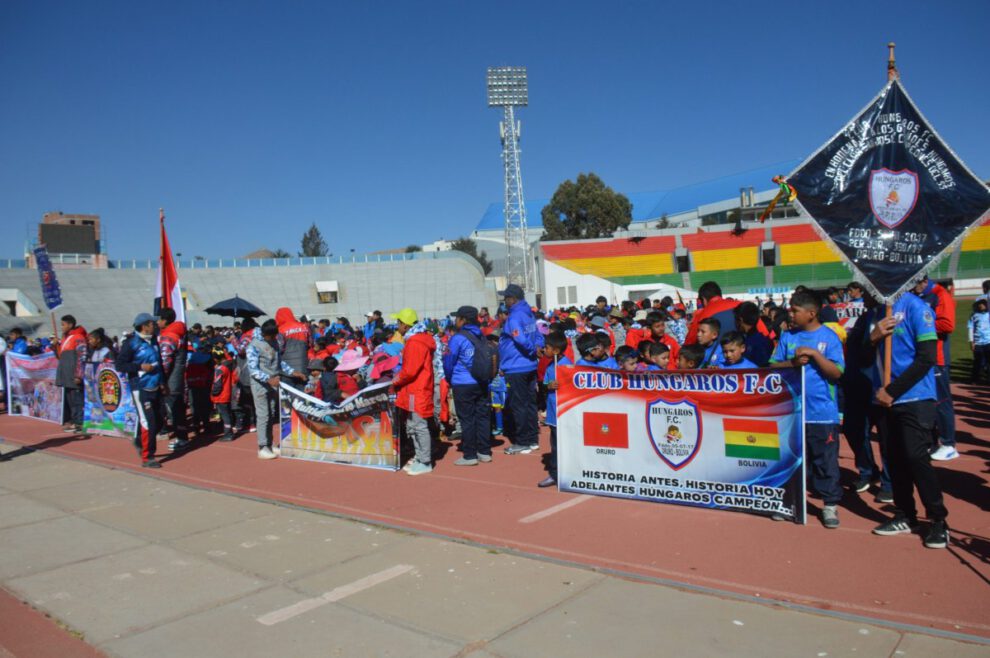 Campeonato Infanto juvenil 2025 en Oruro